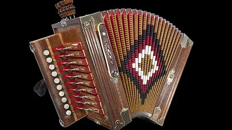 Horace J. Thibodeaux Accordion Unboxing