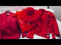 ALL RED EDITORIAL PHOTOSHOOT | BEHIND THE SCENES