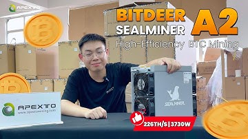 Bitdeer SealMiner A2 – Cheaper Than Bitmain S21? 226TH/s BTC Miner Review!