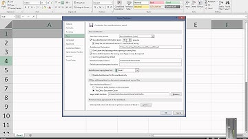 How to use autorecover in Microsoft Excel 2013