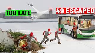 How 49 Prisoners Dug a 60-Meter Tunnel With Spoons and Vanished in One Night screenshot 5