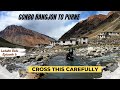 Bike bach gayi water crossing mai  gonbo rangjon to purne zanskar valley  ladakh ride 2022 ep 6