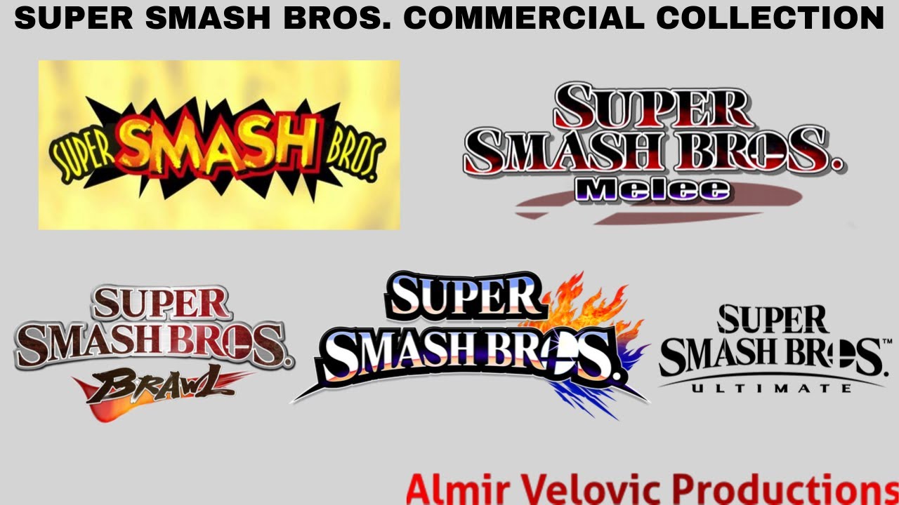 Super Smash Bros. Commercial Collection YouTube