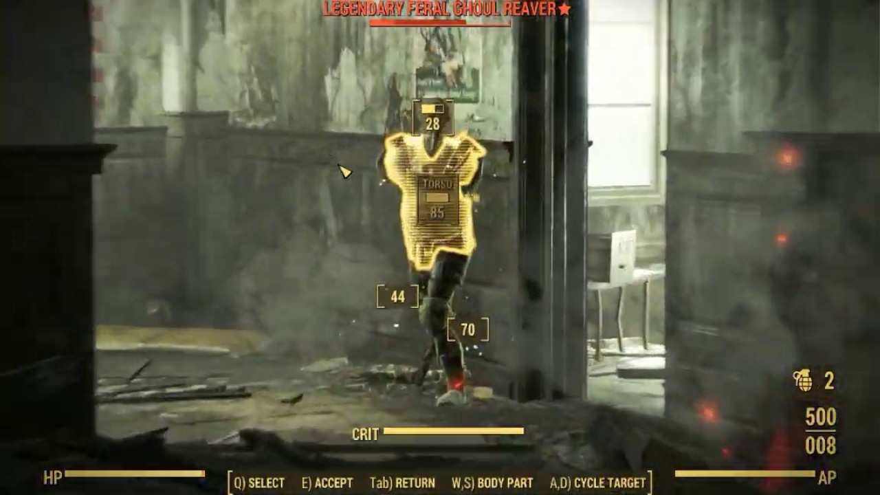 Another legendary ghoul in Fallout 4 - YouTube