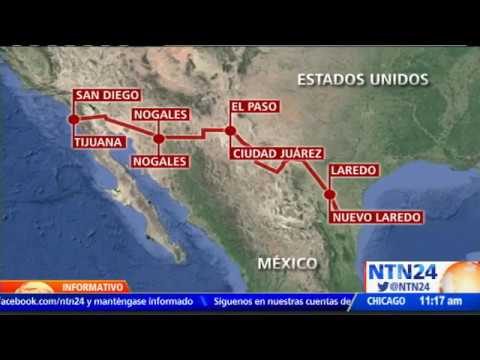 Video: ¿Qué es hacia la costa de la línea fronteriza?