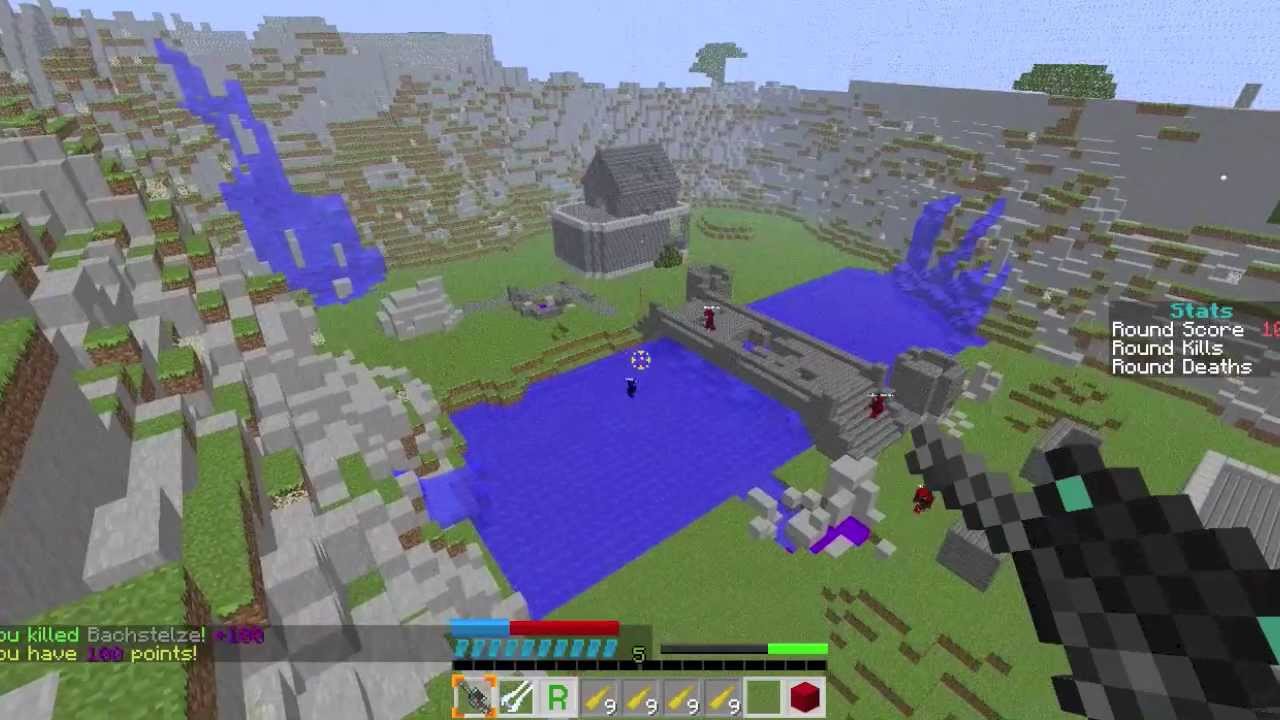 pvp соль Minecraft Halo Ep3 - Die friends, die!
