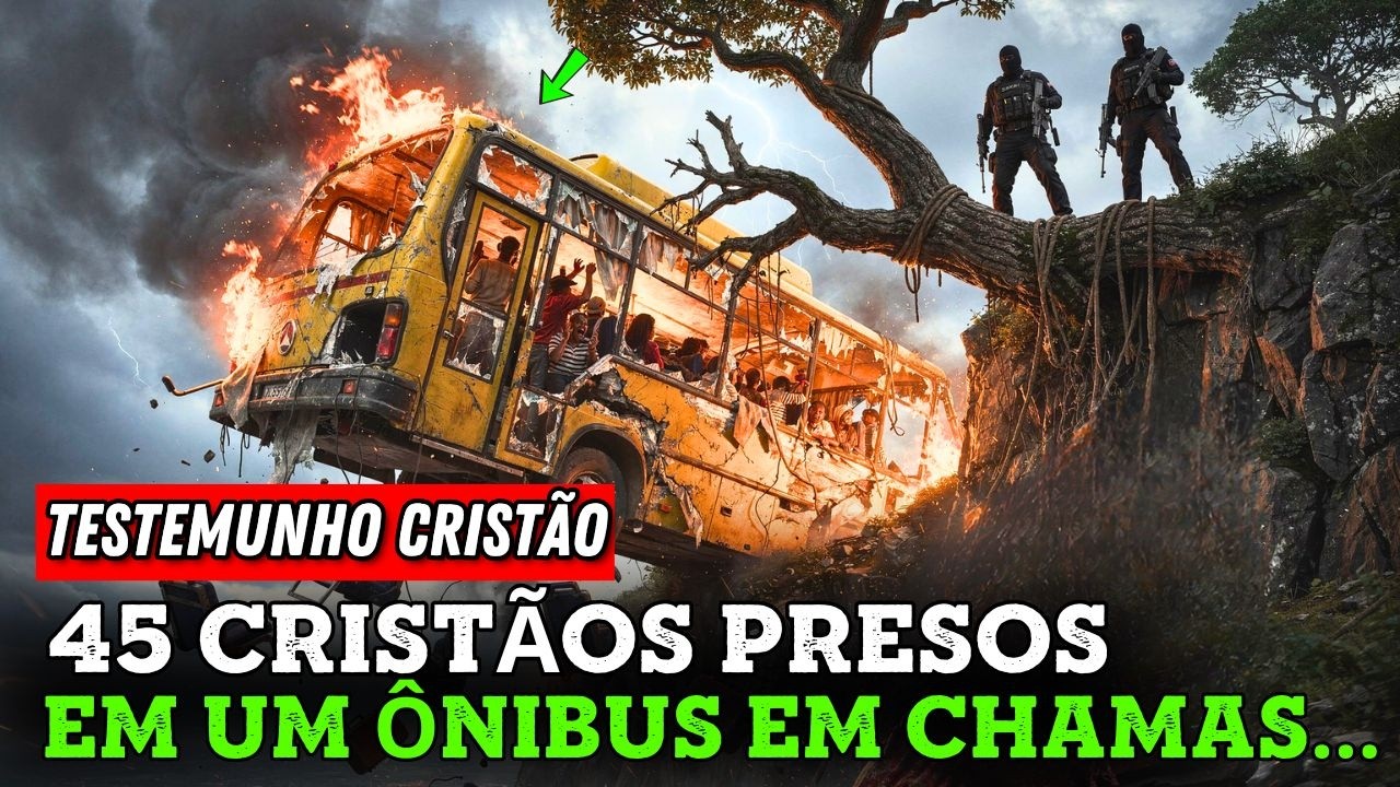 NA NIGÉRIA, 45 CRISTÃOS CAÍRAM EM UM ABISMO EM CHAMAS… ANJOS DE DEUS NOS SALVARAM! | Testemunhos