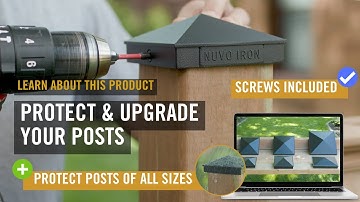 Post Cap Perfection: Style & Protection, Instant Upgrade! | Learn about our Product