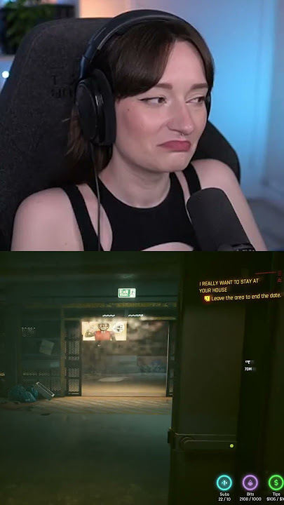When the game won't let you break up with River...