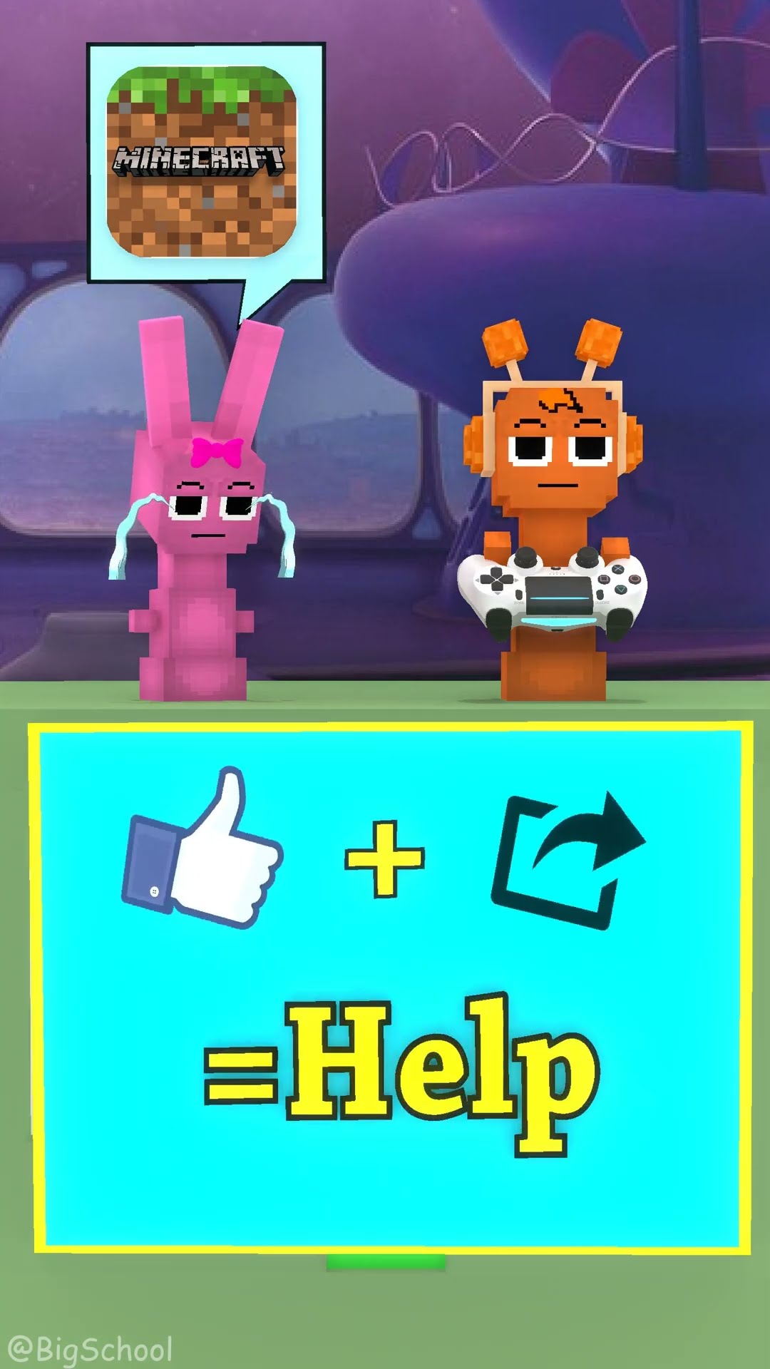 Oren helps Pinki get the logo! ?