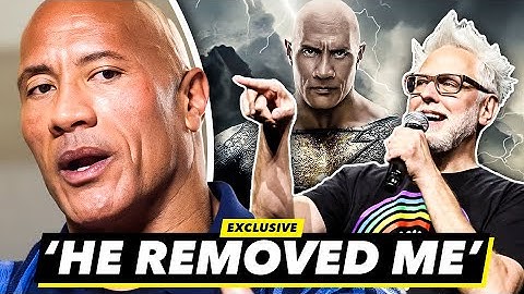 The REAL Reason Dwayne Johnson Has BEEF With James Gunn..