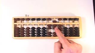 Abacus Lesson 27 //  Subtraction-Complementary Numbers Respect to 10- HUNDRED'S Column