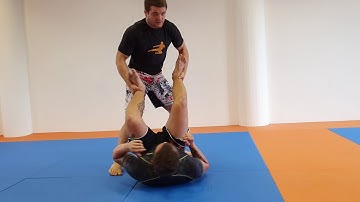 Toreando pass - NoGi grappling open guard basics