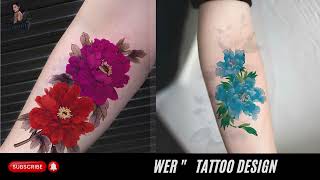 Top 30 Flower Tattoo Designs 2026 🌸 | Best Floral Tattoo Ideas for Men & Women