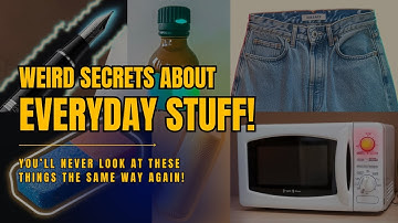 10 Weird Facts About Everyday Objects You Never Knew!