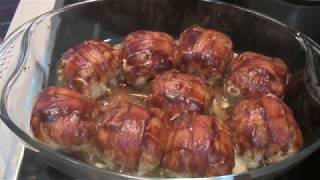 Мясные шарики с беконом Мясные шарики с беконом