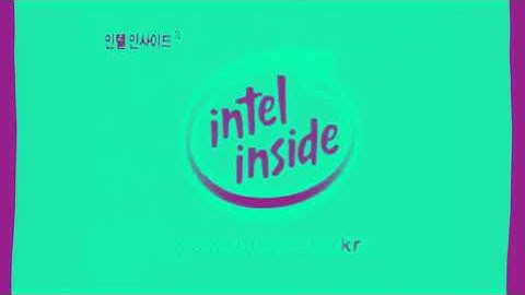 Intel Korean Logo Effects in Videoup V2.1