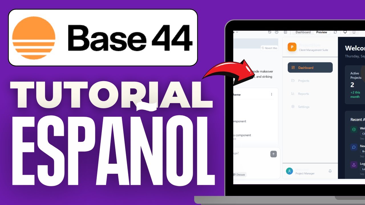 Como Usar Base44 - Base44 Review Español (2026) - YouTube