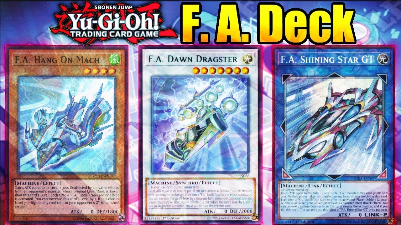 YuGiOh! F A Deck Profile April 2020 YouTube