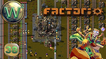 Factorio Ribbon World - Let