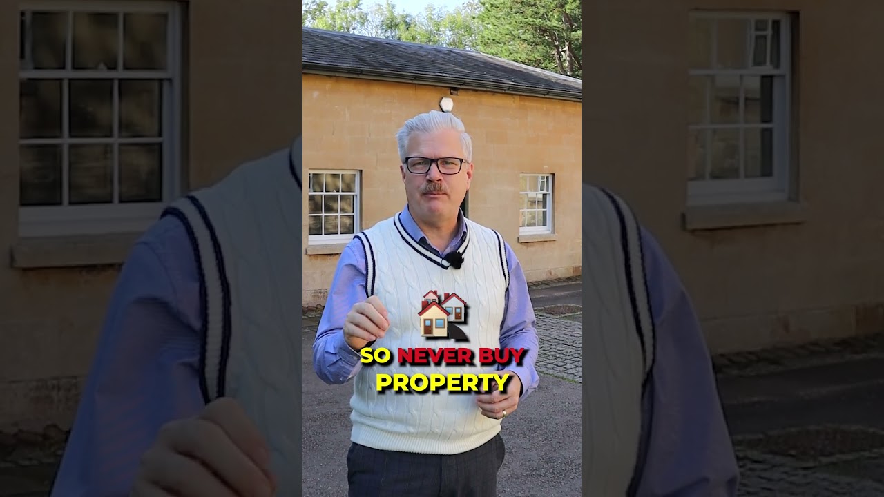 Never buy property in your personal name