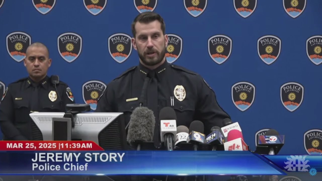Las Cruces police to provide update on Young Park shooting - YouTube