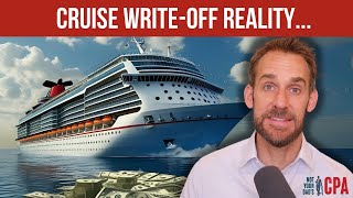 Most People Get This Cruise Tax Deduction Wrong!