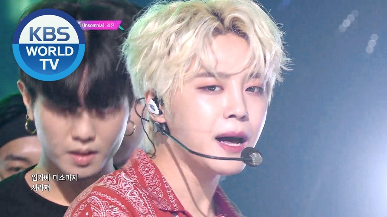 의진 (Eui Jin) - 불면증 (Insomnia) [Music Bank / 2019.07.26]