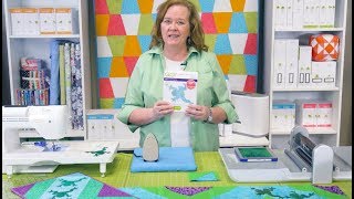 How to make the GO! Hop To It Table Runner using the GO! Leaping Frog (55199)