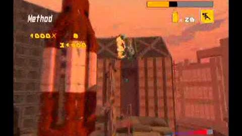 JSRF Speed Run Part 8 - Kibogaoka Hill (Commentary with ShyHarmonyBear)