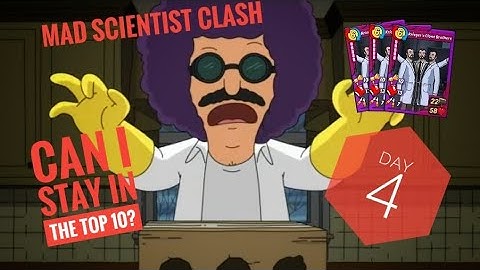 Mad Scientist Clash Day 4 - Fighting for top 10! | Animation Throwdown