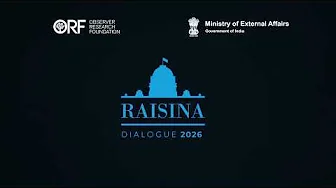 Raisina Dialogue 2026 | Teaser