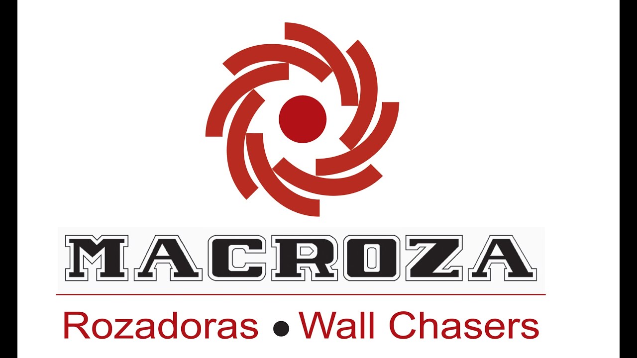 MACROZA ® Rozadoras de pared // Vídeo Oficial 