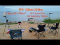 FPV Long Range 5.8Ghz (100km/204km) + L9R+ 3DR 915MHZ + Volantex Phoenix 2400