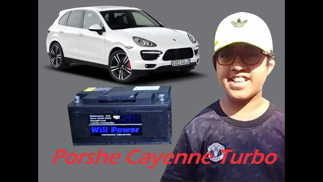 How To Replace The Battery & Reset The Computer Of Porsche Cayenne Turbo - Youtube