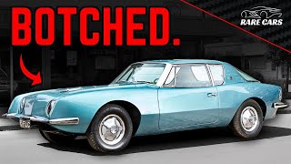 This Rare Supercharged V8 Coupe Was Almost Great - The Studebaker Avanti by Rare Cars 66,464 views 2 months ago 12 minutes, 14 seconds