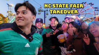 Taking Over The NC State Fair! *Cops Called*
