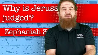 Celebrity Why is Jerusalem judged? - Zephaniah 3:1-5 Profile