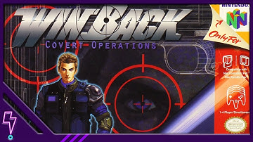 Twitch Archive │ WinBack: Covert Operations [N64]