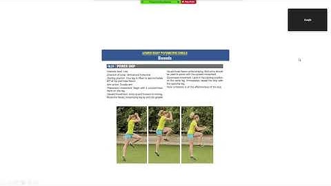 Chapter 18 - Program Design and Technique for Plyometric Training