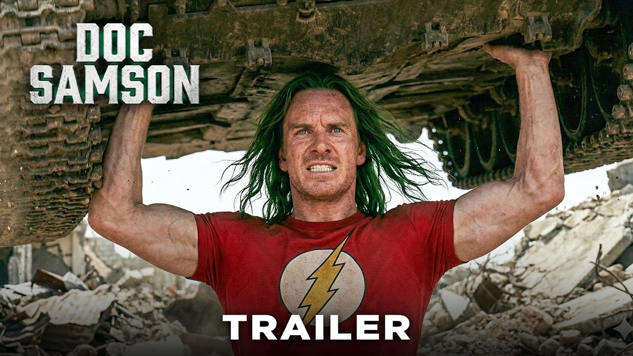 Док Самсон (2026) – Майкл Фассбендер, Марк Руффало, Мадс Миккельсен | Концептуальный трейлер