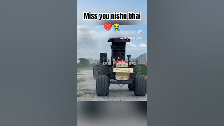 #Nishu bhai ka Swaraj vs John Deere tochan #trending #shortvideo #ytshots #miss you nishu bhai 💔😭🚜