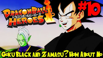 GOKU BLACK AND ZAMASU? HOW ABOUT NO? | Dragon Block Heroes (Minecraft DBC Server) - Episode 10