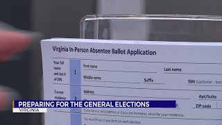 Virginia seeing high turnout for absentee voting, spike in student interest ahead of elections