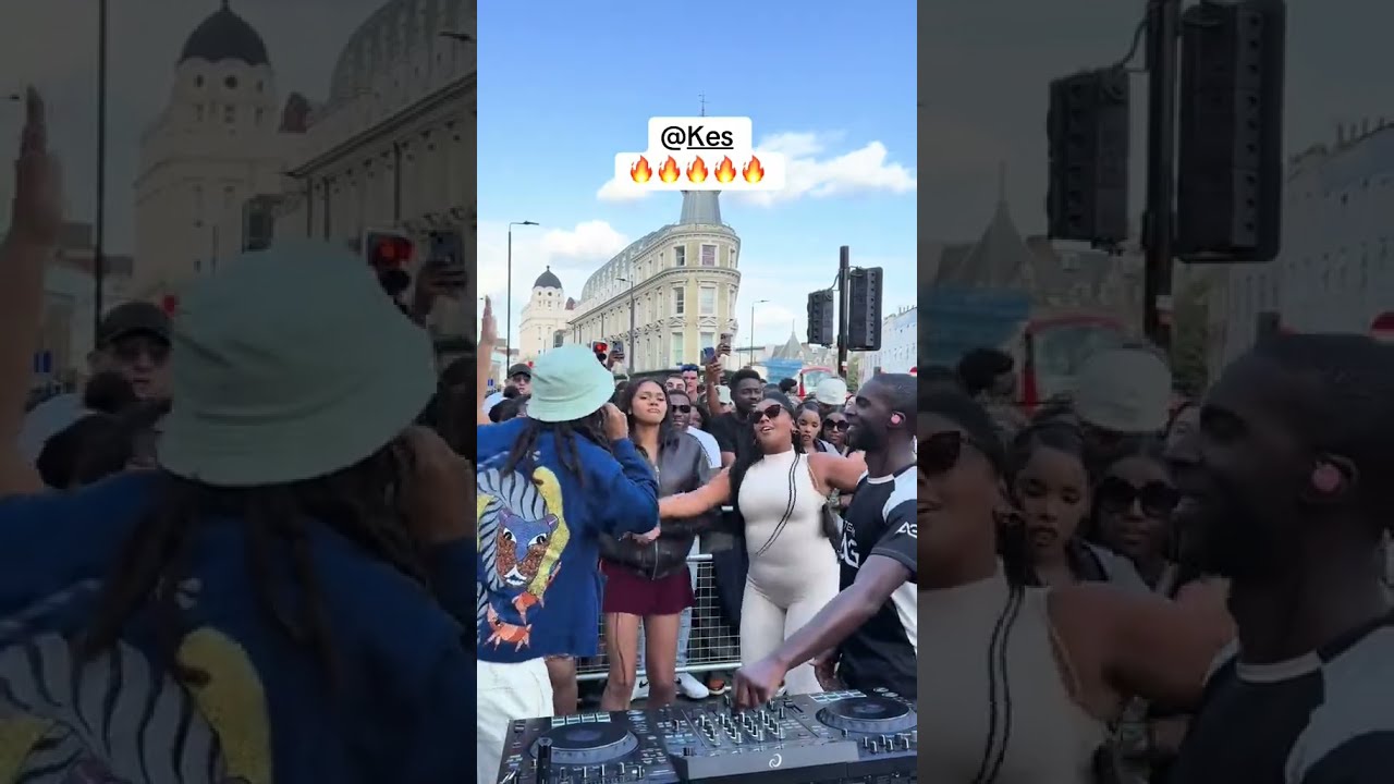 Kes Performs Savannah Grass LIVE At Kings Cross