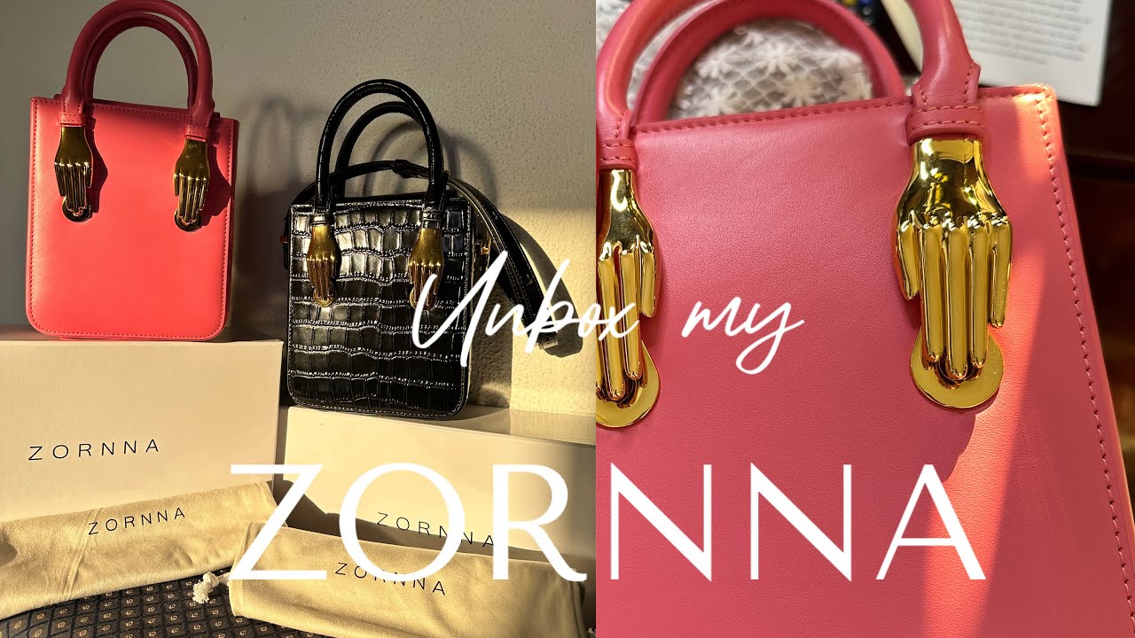 OMG! My most affordable Zornna bag, Luxury Unboxing Haul! - YouTube