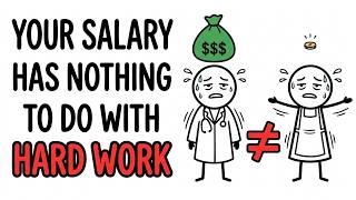 Your Salary Has Almost Nothing To Do With How Hard You Work