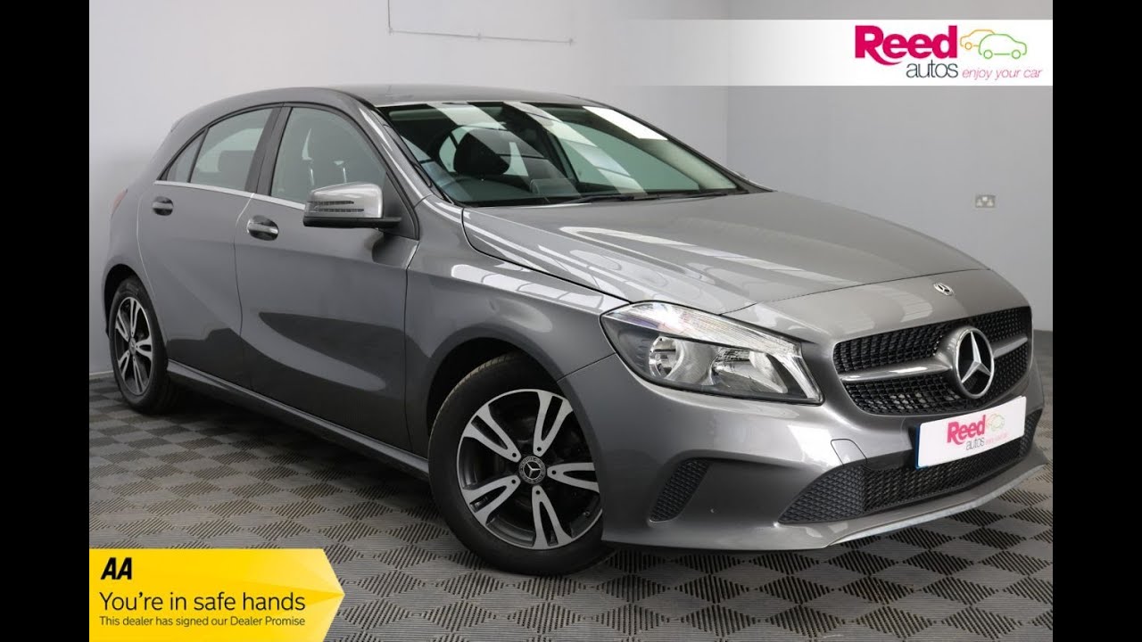 REED AUTOS MERCEDESBENZ ACLASS 1.5 A 180 D SE 5d 107 BHP YouTube