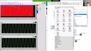 DWT WDnoise Labview Lab