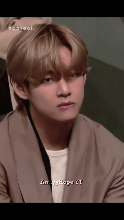 Taehyung angry face part 1 (requested) #bts #v